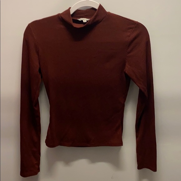 Charlotte russe fall turtleneck shirt - Picture 1 of 2